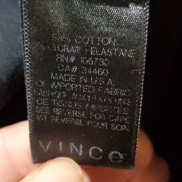 Vince. Dylan Skinny in Dark Navy Blue Size 31 - Picture 10 of 12